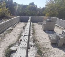 Fondations en redans