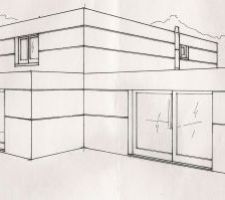 Vue 3D de notre projet