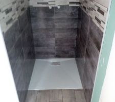 Fin carrelage salle d eau chambre parentale