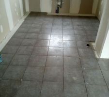 Pose carrelage cuisine