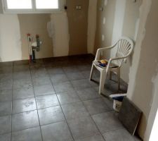 Pose carrelage cuisine