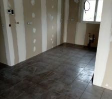 Pose carrelage cuisine
