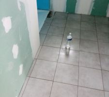 Pose carrelage salle de bain