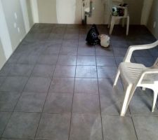 Pose carrelage cuisine