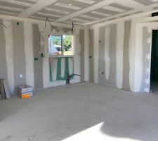 Placo int&eacute;rieur cuisine