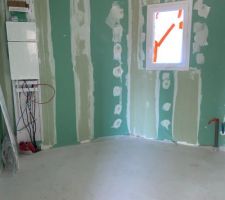 Placo int&eacute;rieur cellier