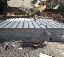 Erreur sur le vide sanitaire rectifié 2 mois après le terrassement)