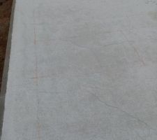 Quelques fissures... rien de grave