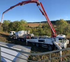 C'est parti pour les fondations des murs de soutènement