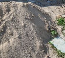 Le classique... le robinet de chantier "décapité"...