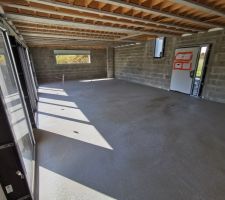 Chape du bas termin&eacute;