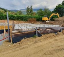 Remise en place des terres