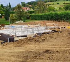 Remise en place des terres