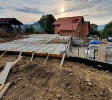 Remise en place des terres
