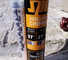 Reprise de fer &agrave; b&eacute;ton