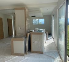 Livraison de la cuisine !