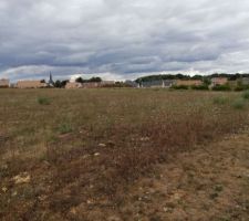 Terrain avant viabilisation