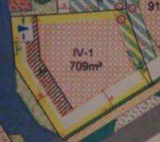 Plan de notre terrain