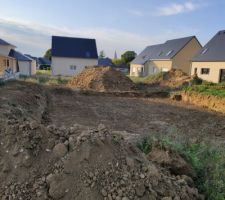 Terrassement 15/09/2020