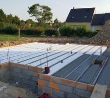 Hourdis et poutrelles