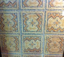 Carrelage salle de bain style marocain