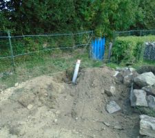 Arriv&eacute;e pour tout &agrave; l &eacute;gout