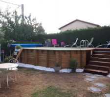 Vue d'ensemble encore quelques travaux