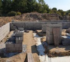 Construction du vide sanitaire