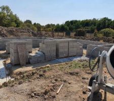 Construction du vide sanitaire