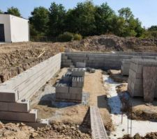 Construction du vide sanitaire