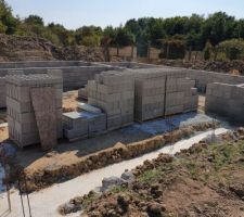 Construction du vide sanitaire