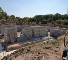 Construction du vide sanitaire