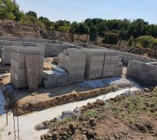 Construction du vide sanitaire