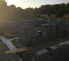 Construction du vide sanitaire