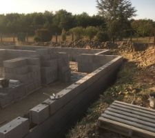 Construction du vide sanitaire