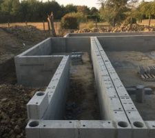 Construction du vide sanitaire