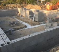 Construction du vide sanitaire