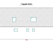 Voici ci joint les plan de notre maison que nous avons dessinés nous même