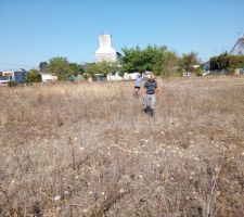 Implantation de la maison sur le terrain