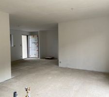 Sous couche murs intérieurs