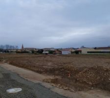 &Eacute;volution du lotissement avant construction