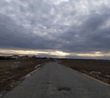 &Eacute;volution du lotissement avant construction