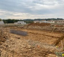 Terrassement du terrain !