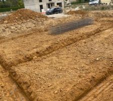 Terrassement du terrain !