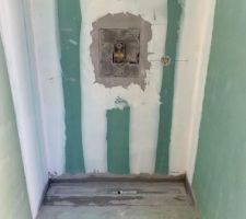 Etanch&eacute;it&eacute; des douches &agrave; l'italienne