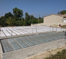 Vide sanitaire + préparation dalle maison+ terrasse