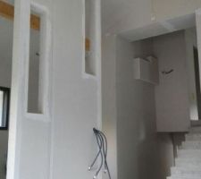 L escalier
