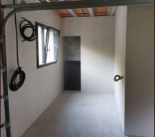 L'atelier dans le garage