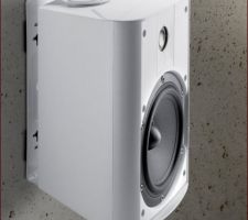 Enceinte extérieure terrasse