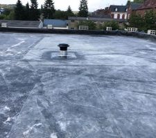 EPDM toit terrasse